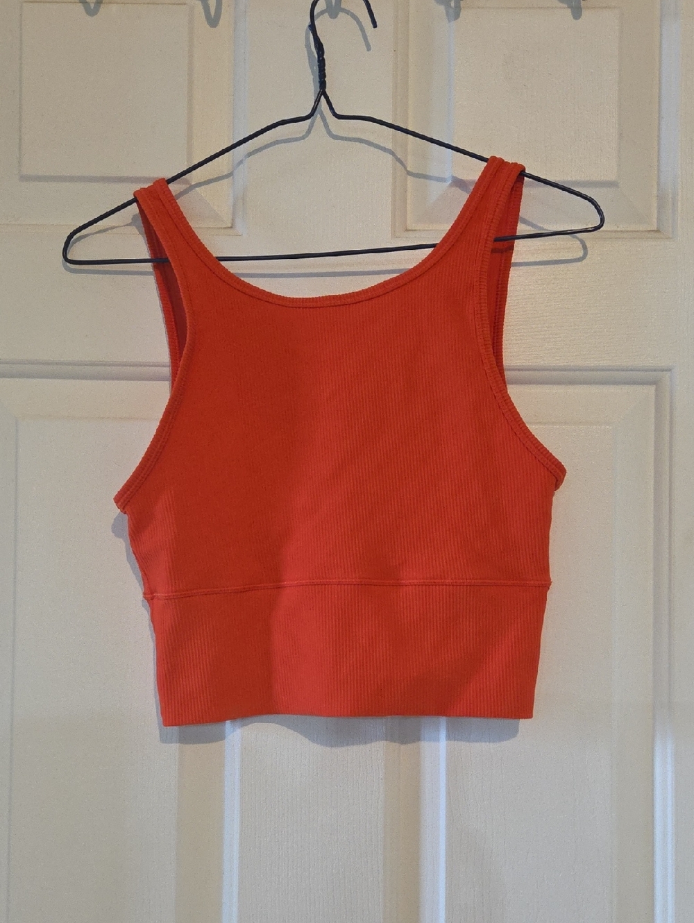 Lululemon Power Pivot Tank Top *Rib Autumn Red - Picture 2 of 9